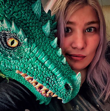 Fotografia con dragón