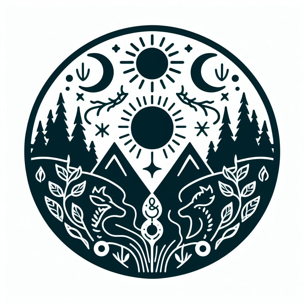 THE WITCHERS SHOP LOGO