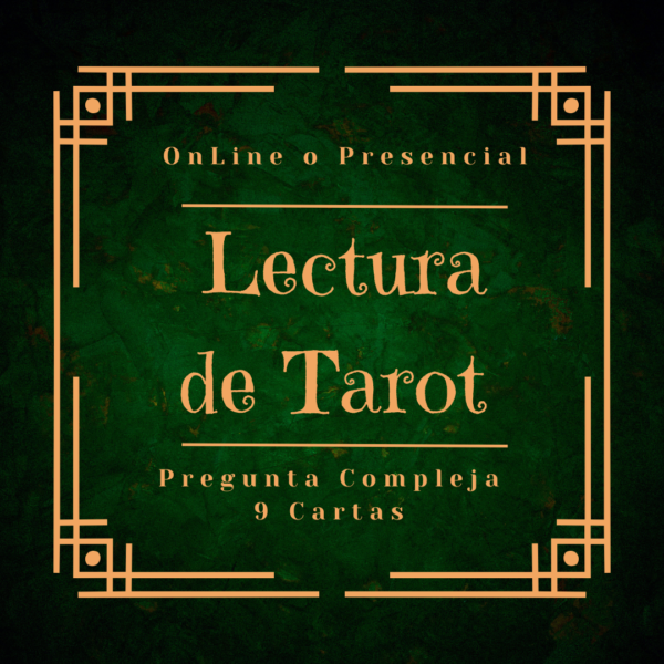 Lectura Tarot Compleja