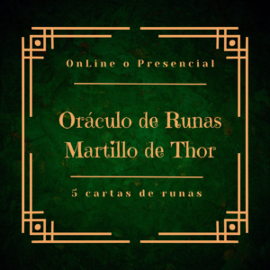 Oráculo de Runas - Martillo de Thor