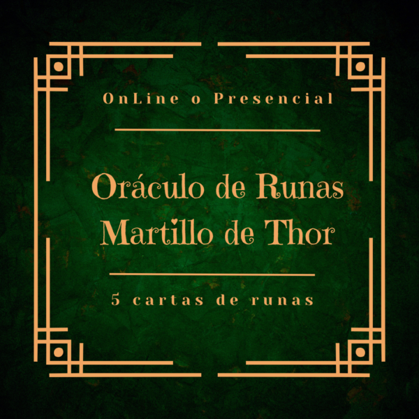 Oráculo de Runas - Martillo de Thor