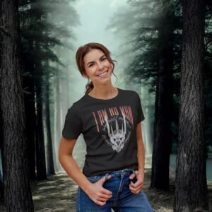 I Am No Man - Camiseta