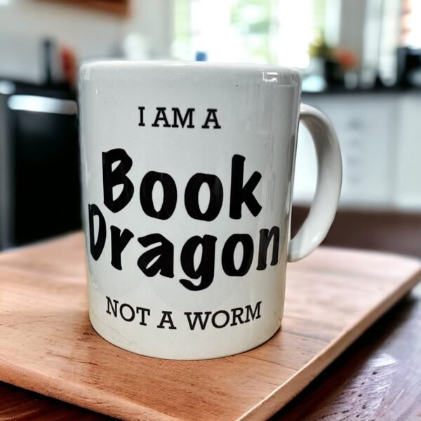Taza Book Dragon - Imagen 2