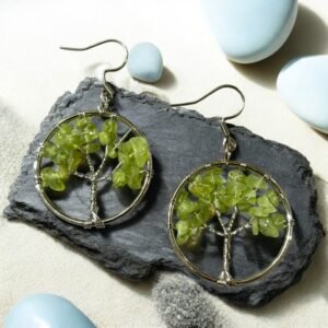 Pendientes Arbol de la Vida