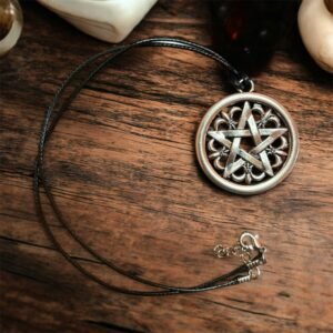 Amuleto de Protección con Pentáculo