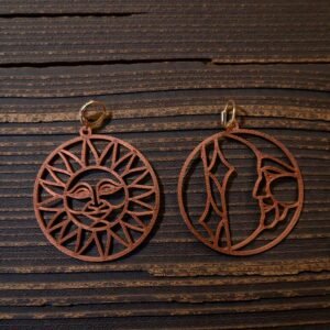 Pendientes Sol & Luna